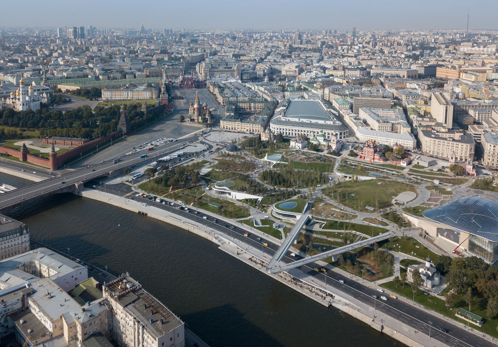 Zaryadye Park – Diller Scofidio + Renfro