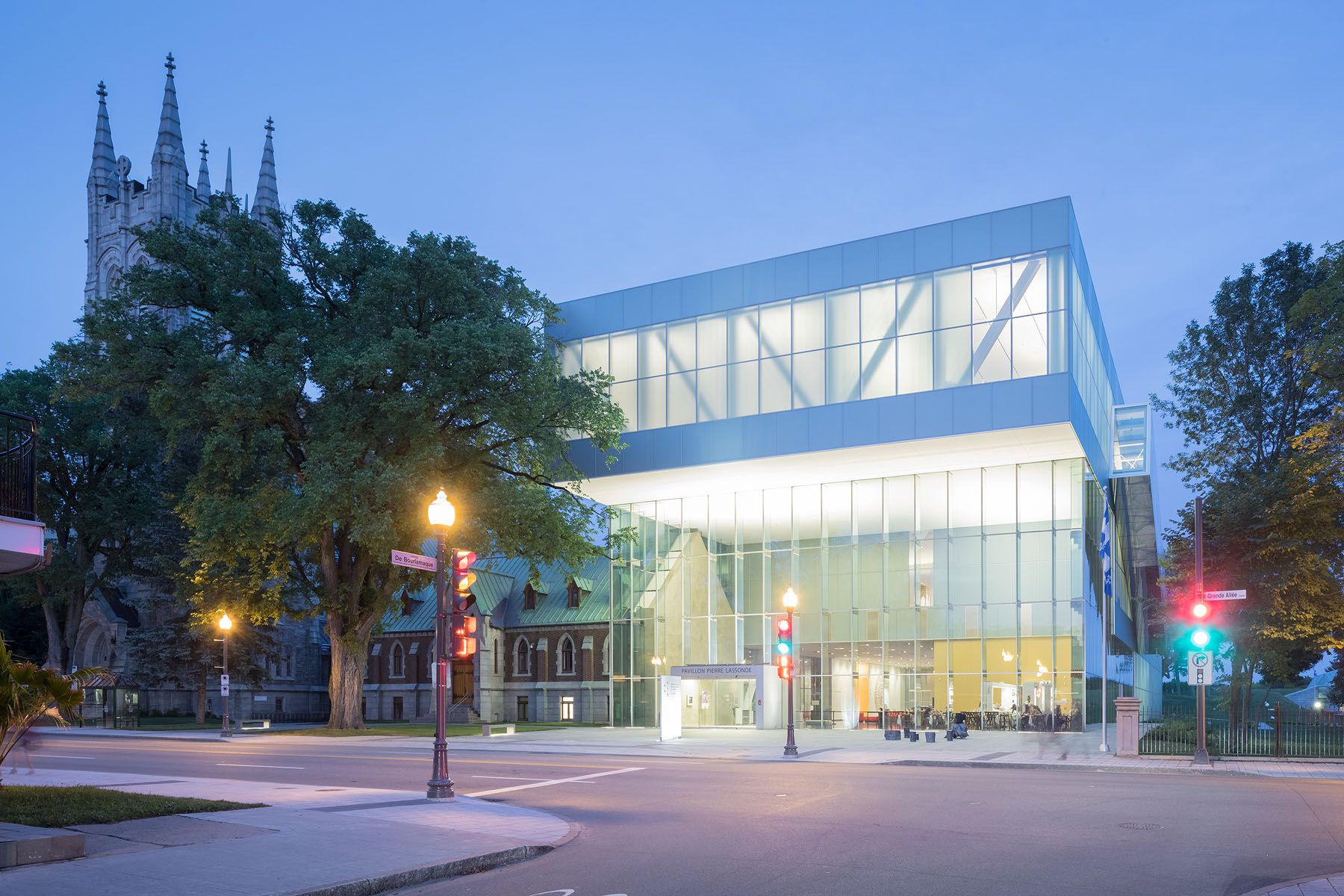 MNBAQ Museum Quebec – OMA Musée national des beaux-arts du Québec