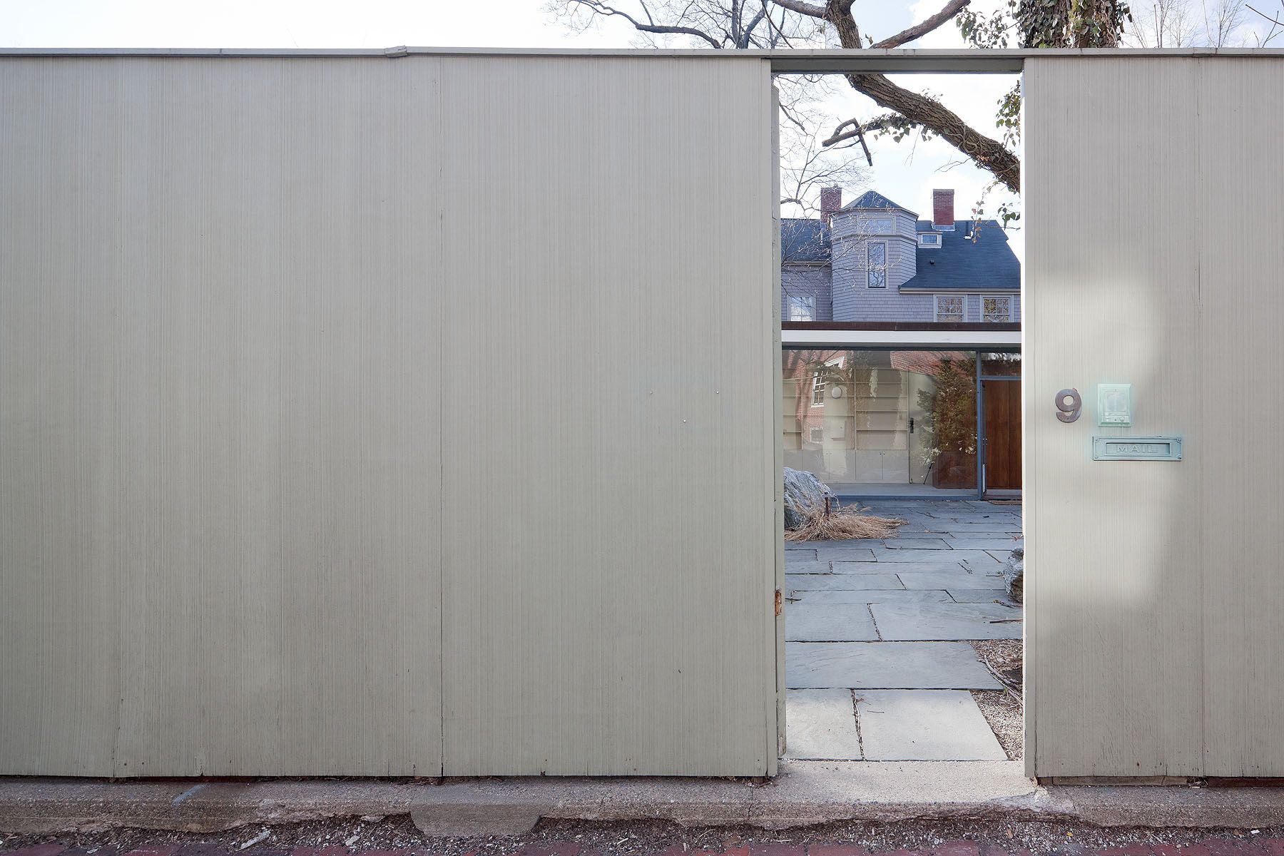 Thesis House – Philip Johnson