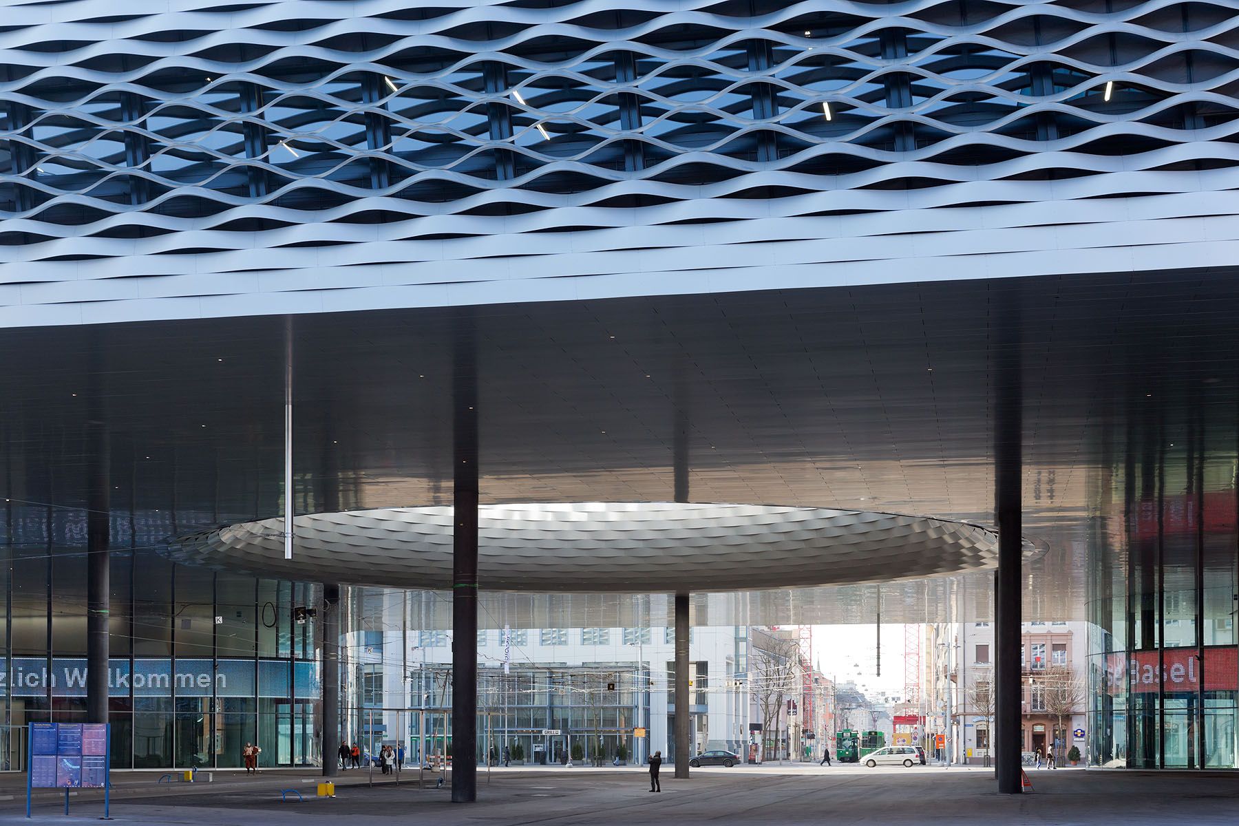 Basel Messe – Herzog & de Meuron
