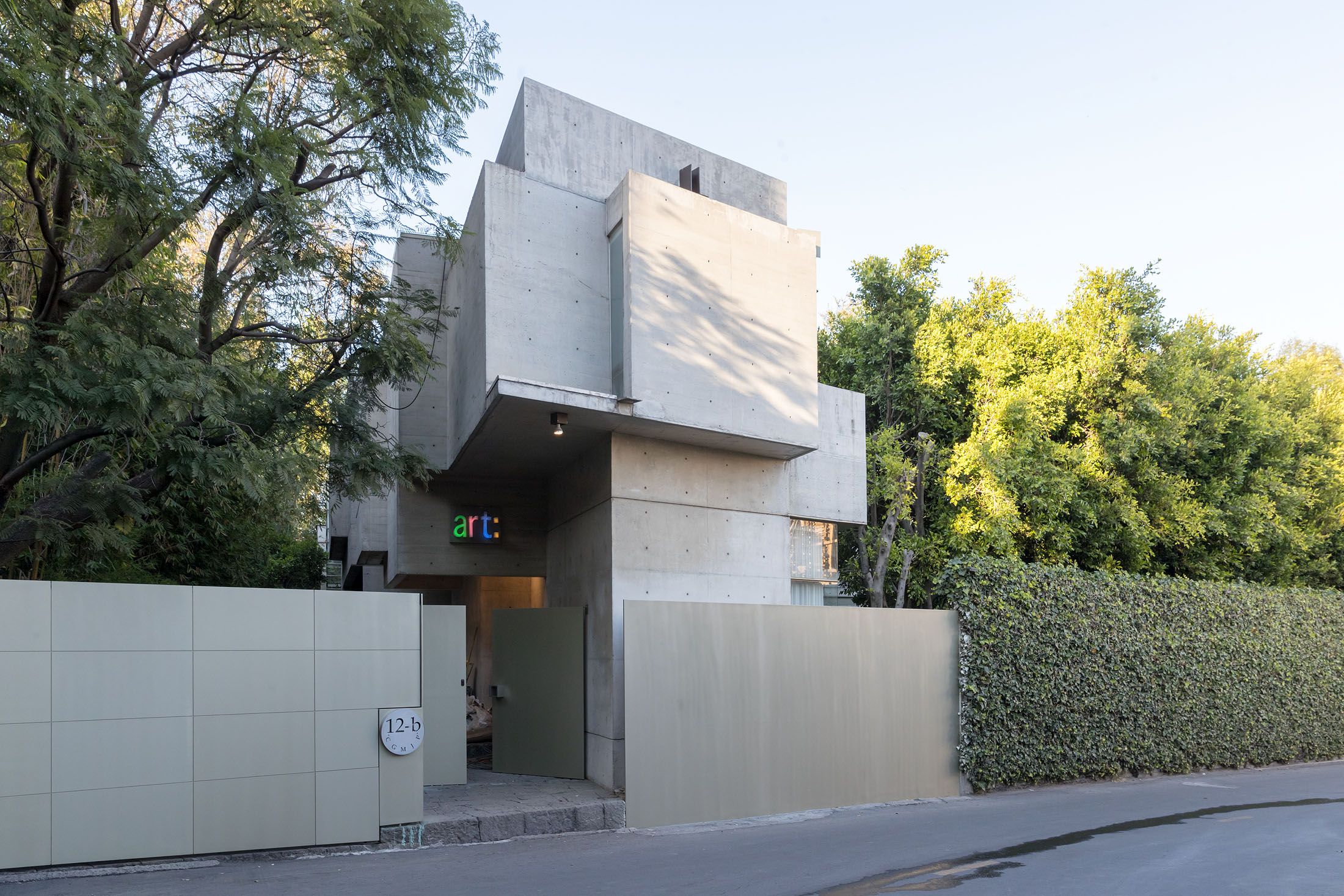 GGG House – Alberto Kalach