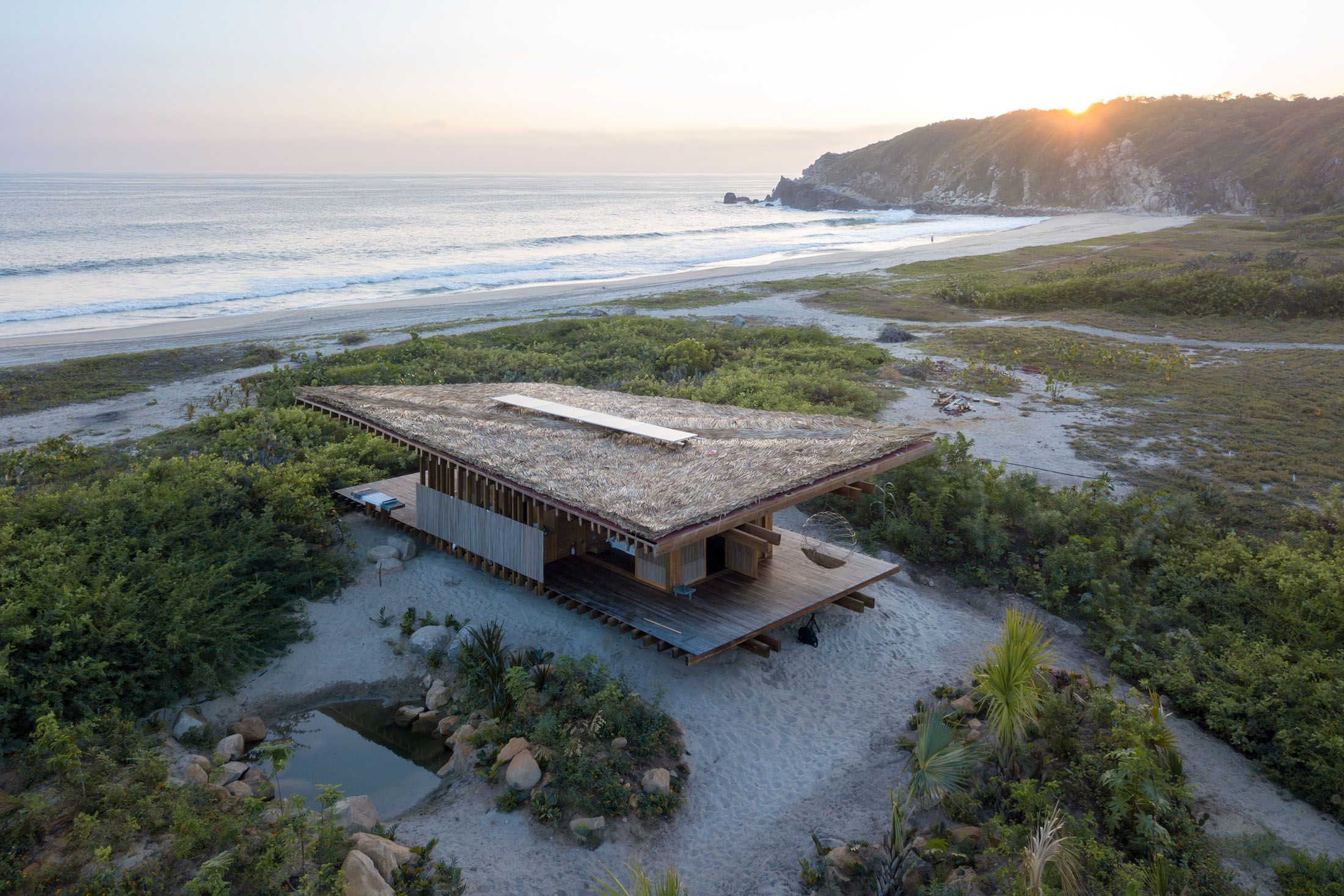 Casa Wabi Puerto Escondido – Alberto Kalach