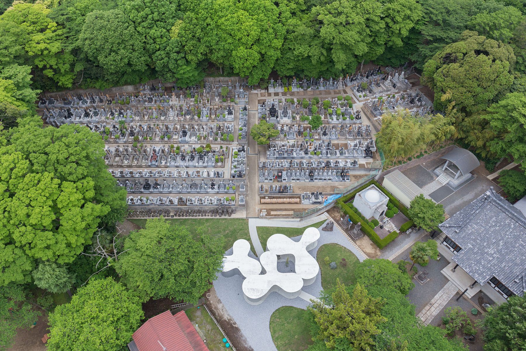 Sonei-ji Cemetery Pavilion – Sejima
