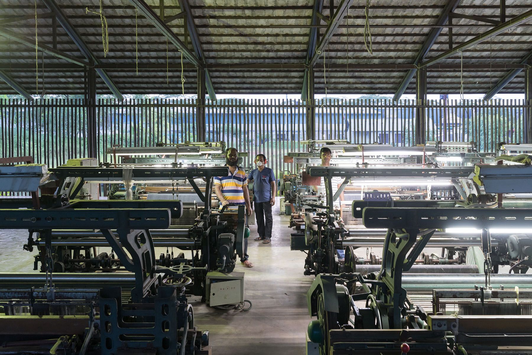 Amber Denim Loom Shed – Craft village Gazipur
