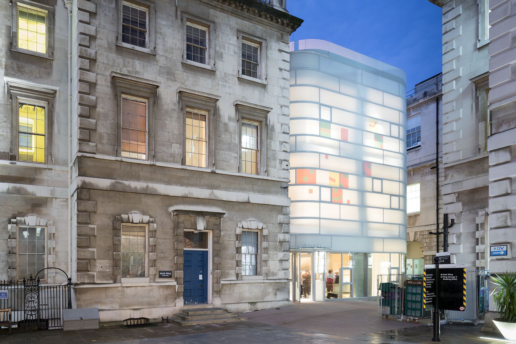 Maggies London – Steven Holl