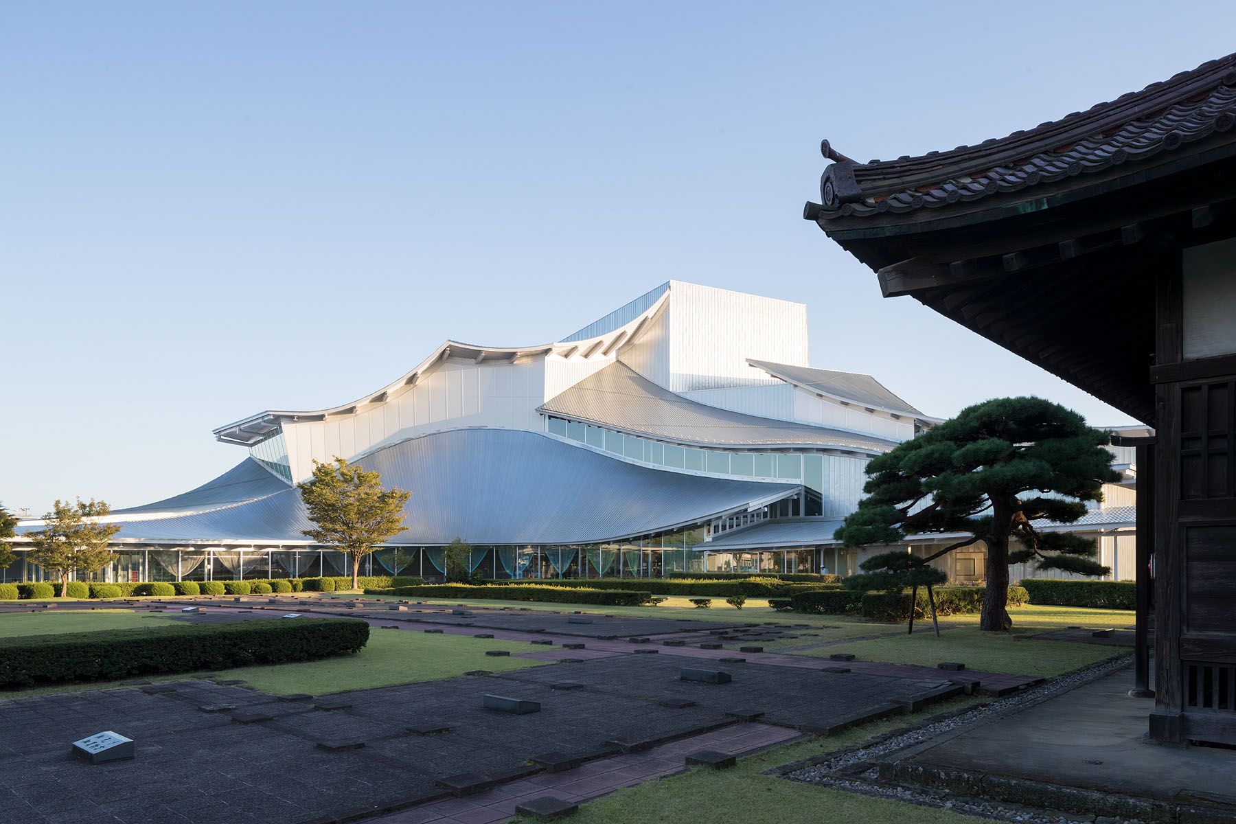 Tsuruoka Cultural Center – SANAA