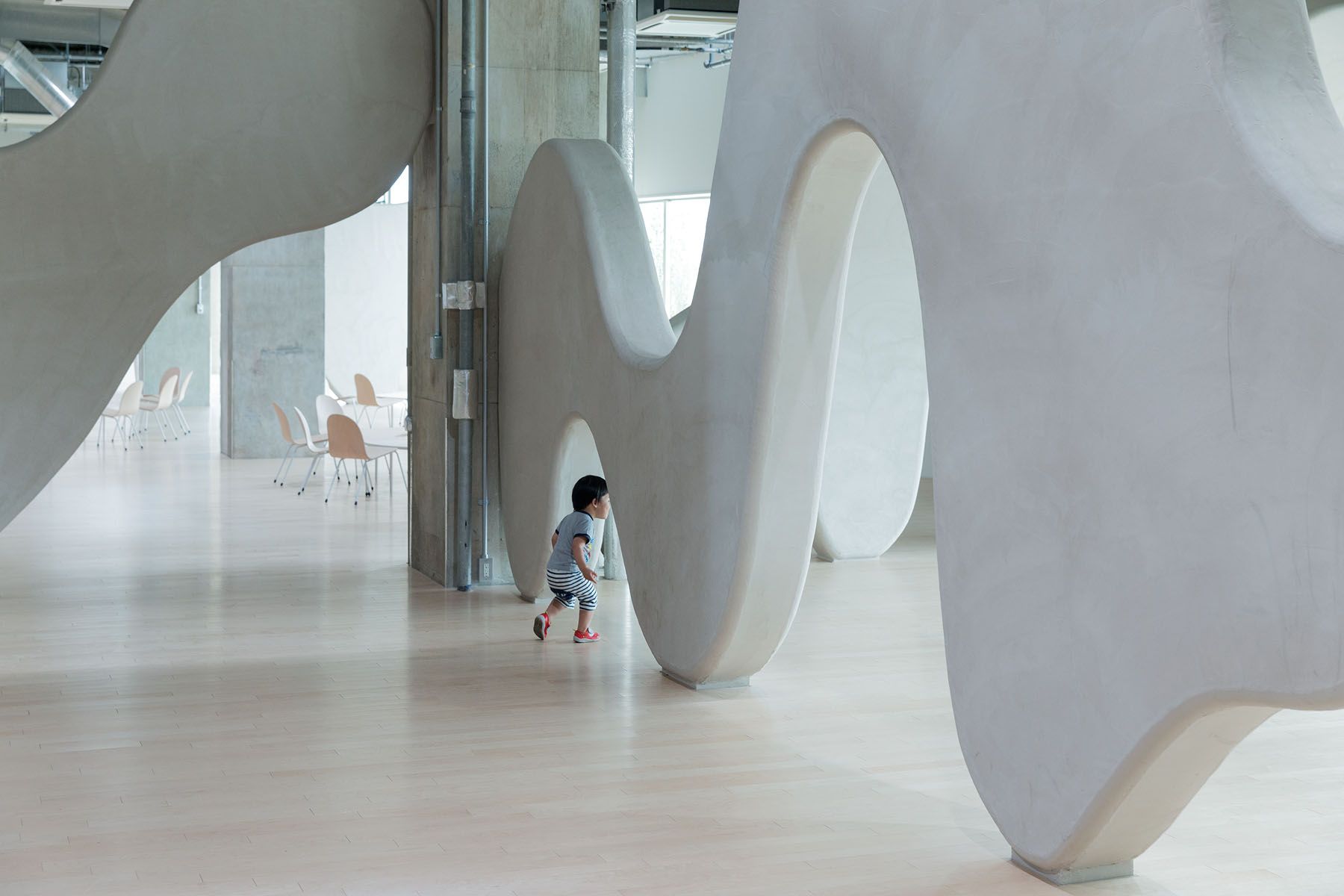 Cloud Garden nursery – Junya Ishigami