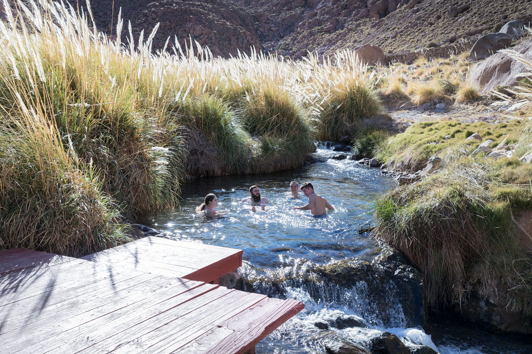 Termas Puritama – Germán del Sol