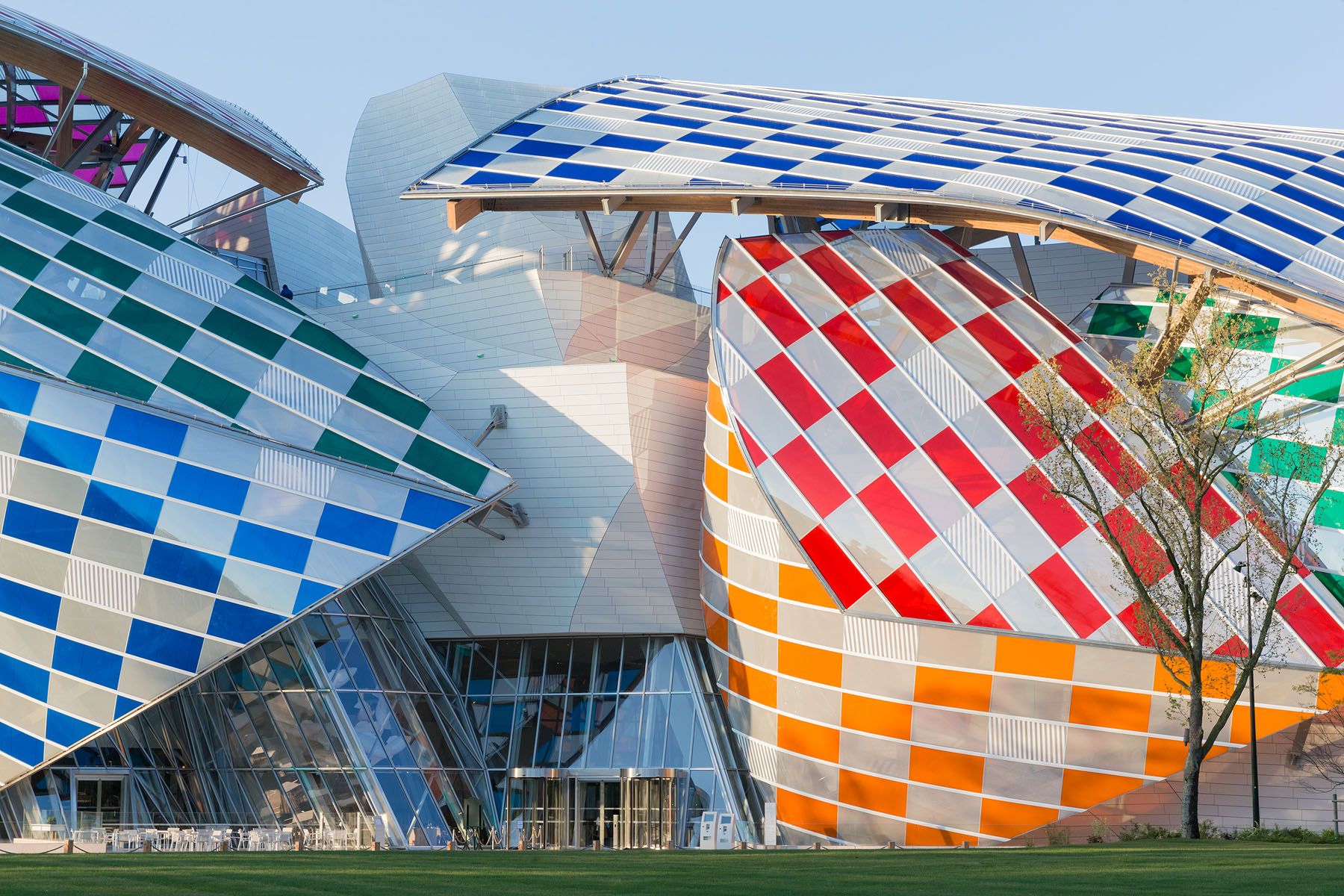 Fondation Louis Vuitton – Daniel Buren
