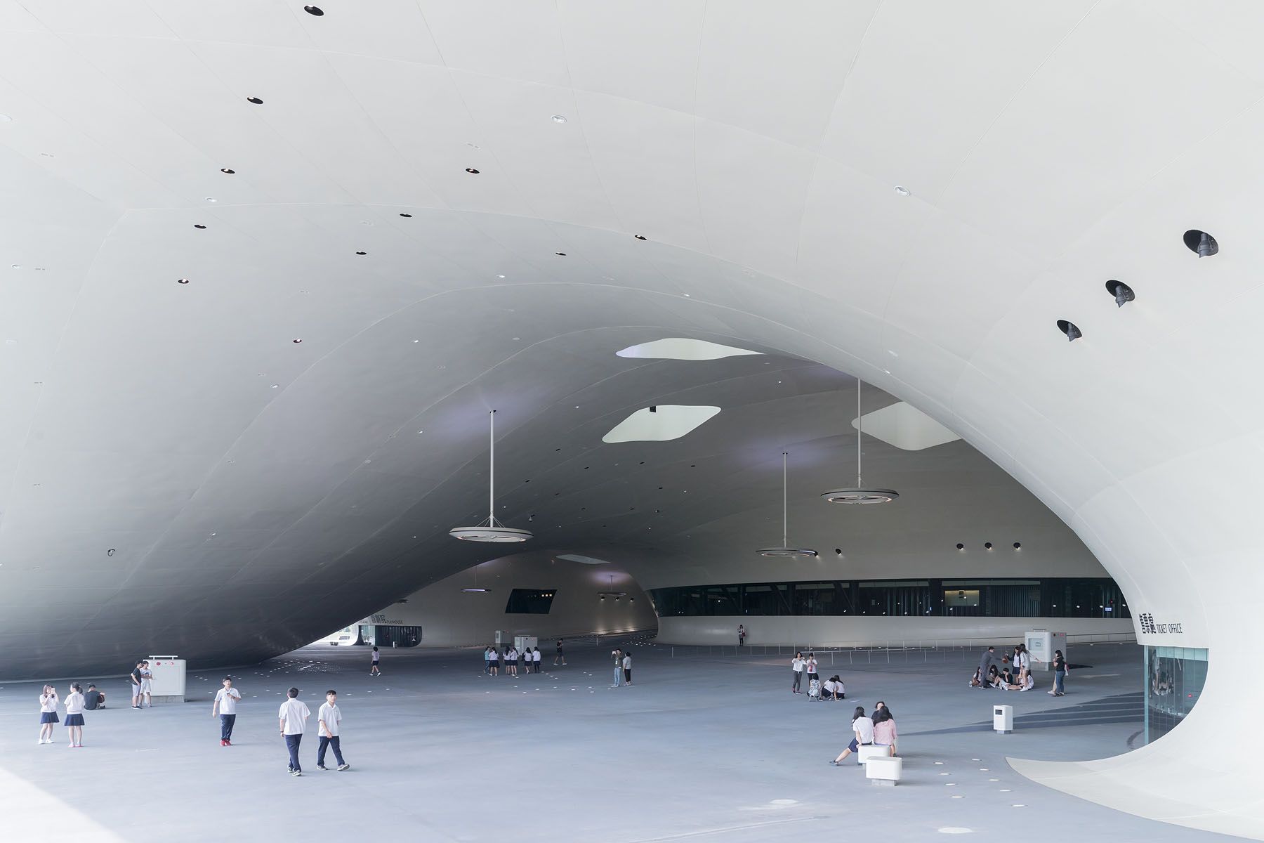 National Kaohsiung Center for the Arts (Weiwuying) – Mecanoo
