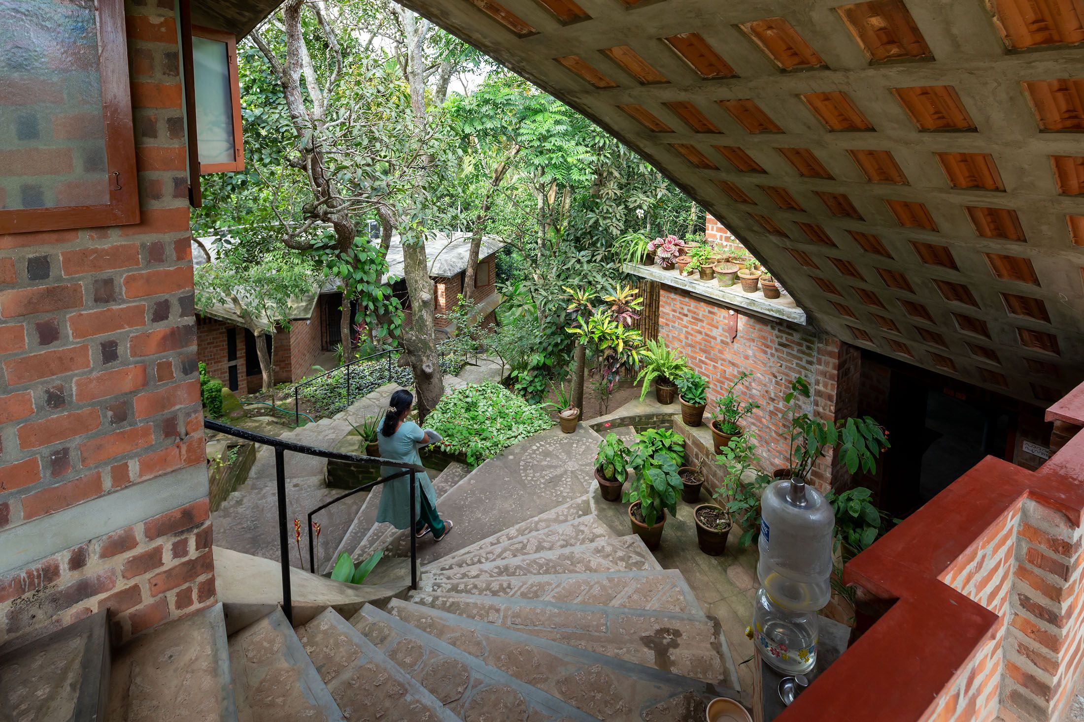 SEWA (Self-Employed Women’s Association) Building – Trivandrum  – Laurie Baker