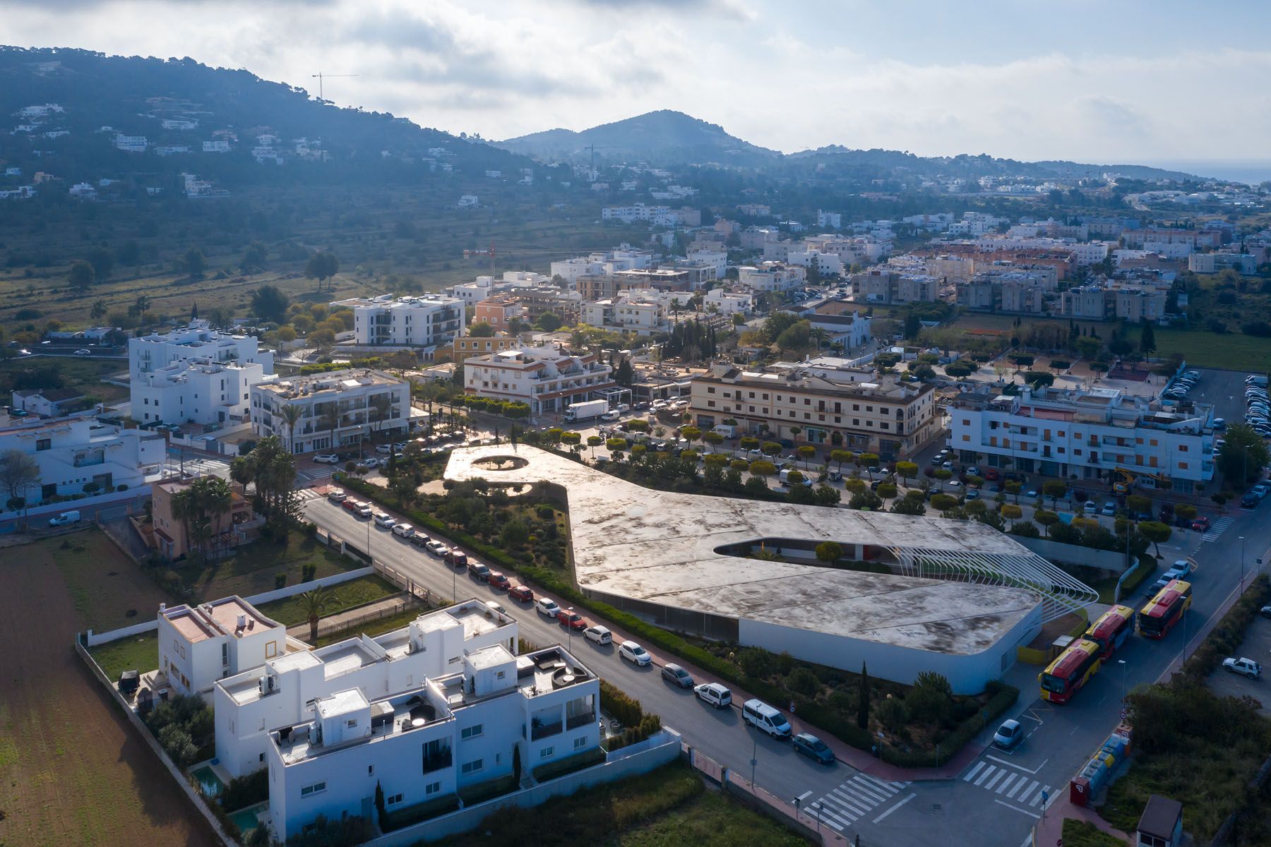Santa Eulalia Cultural Centre – Cano Lasso Architects