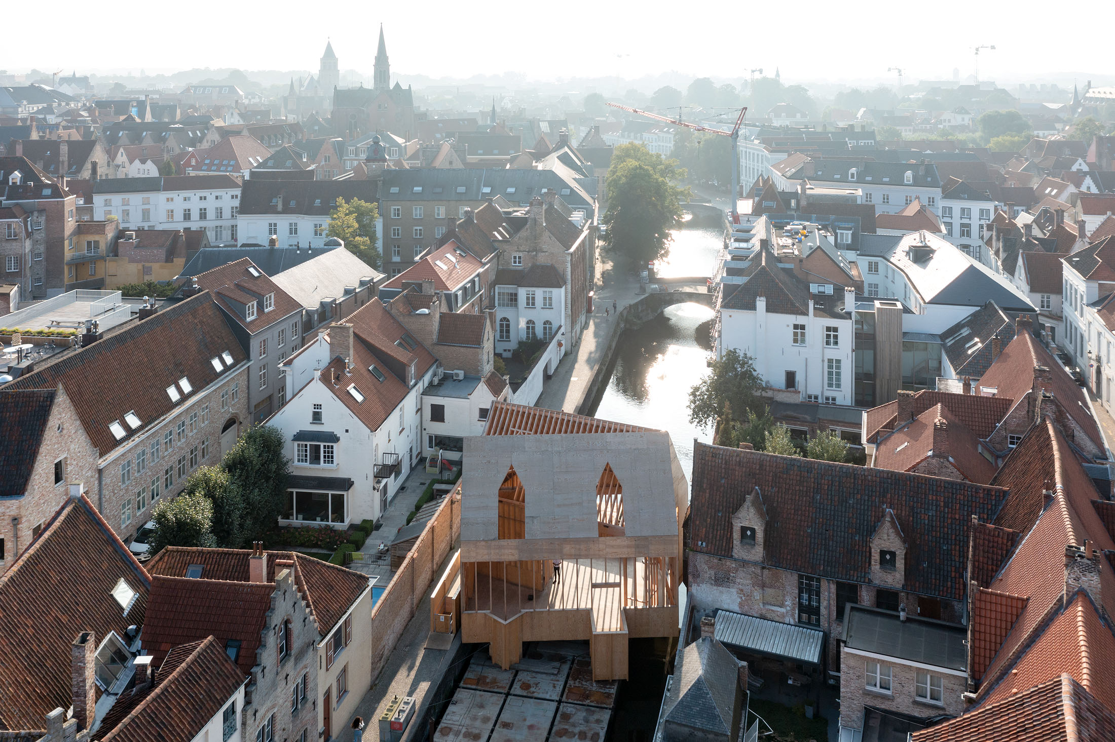 Bruges Diptych – PARA Project Brugge Triennale 2021