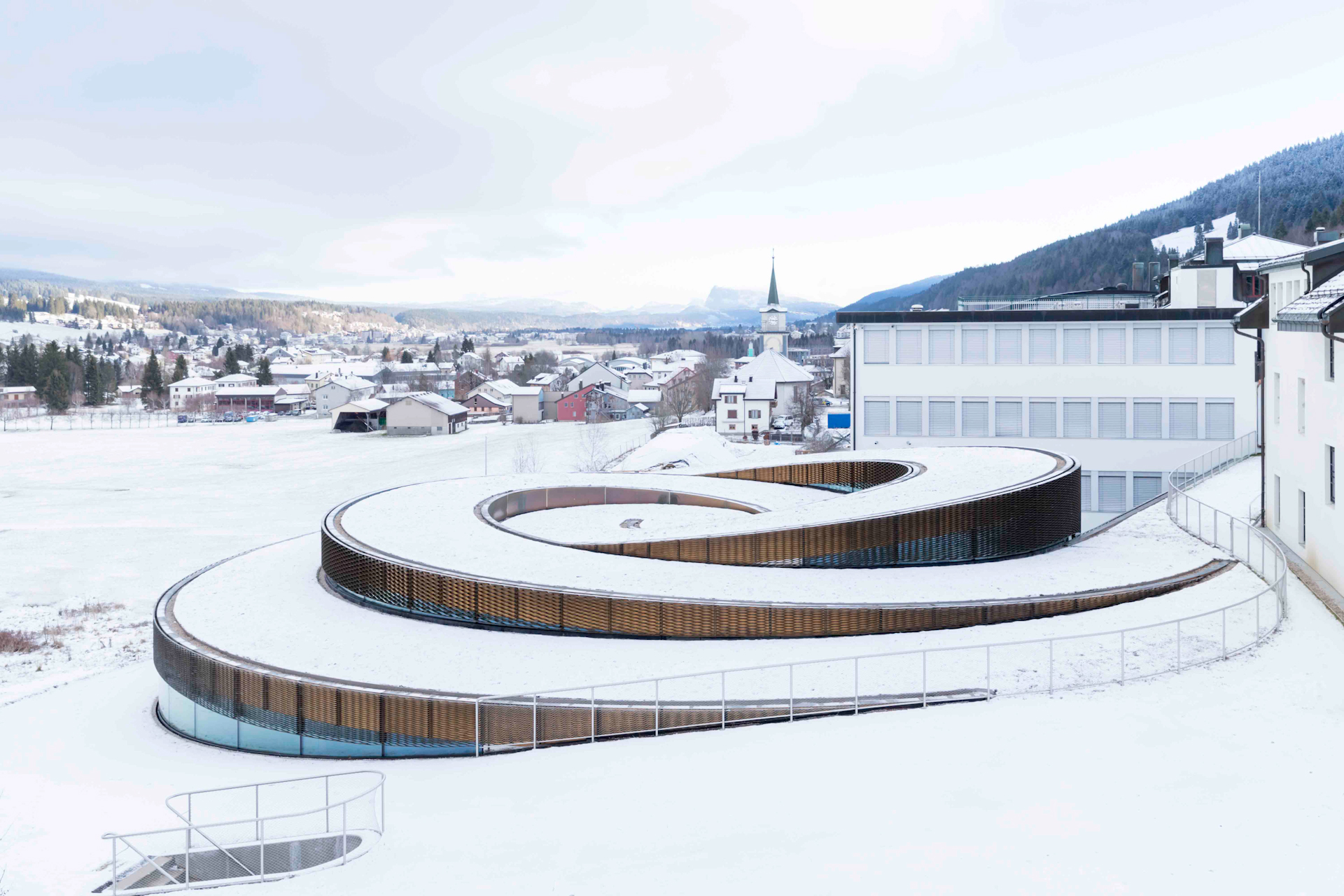 Musée Atelier Audemars Piguet – Bjarke Ingels Group (BIG)