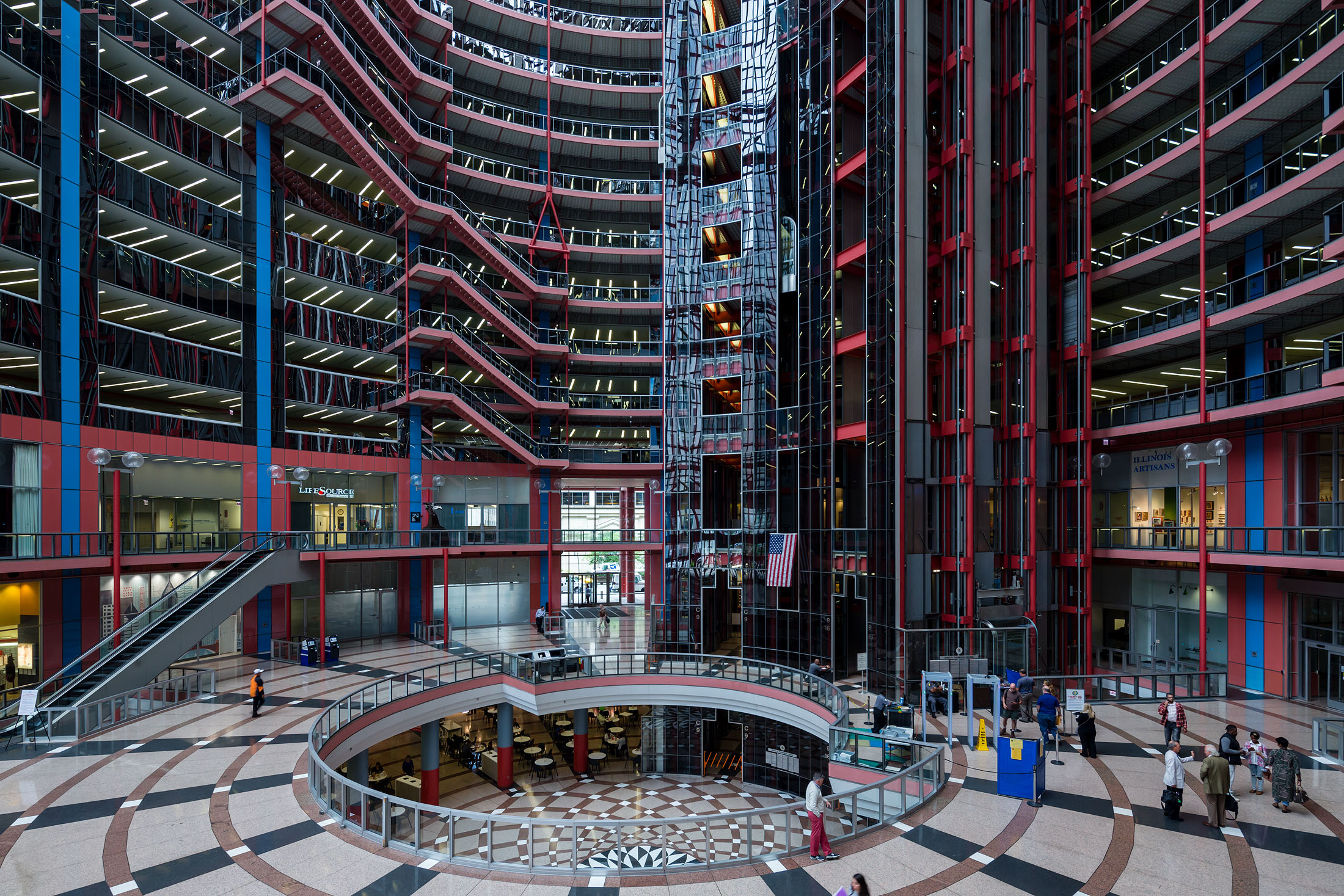 Thompson Center – Helmut Jahn