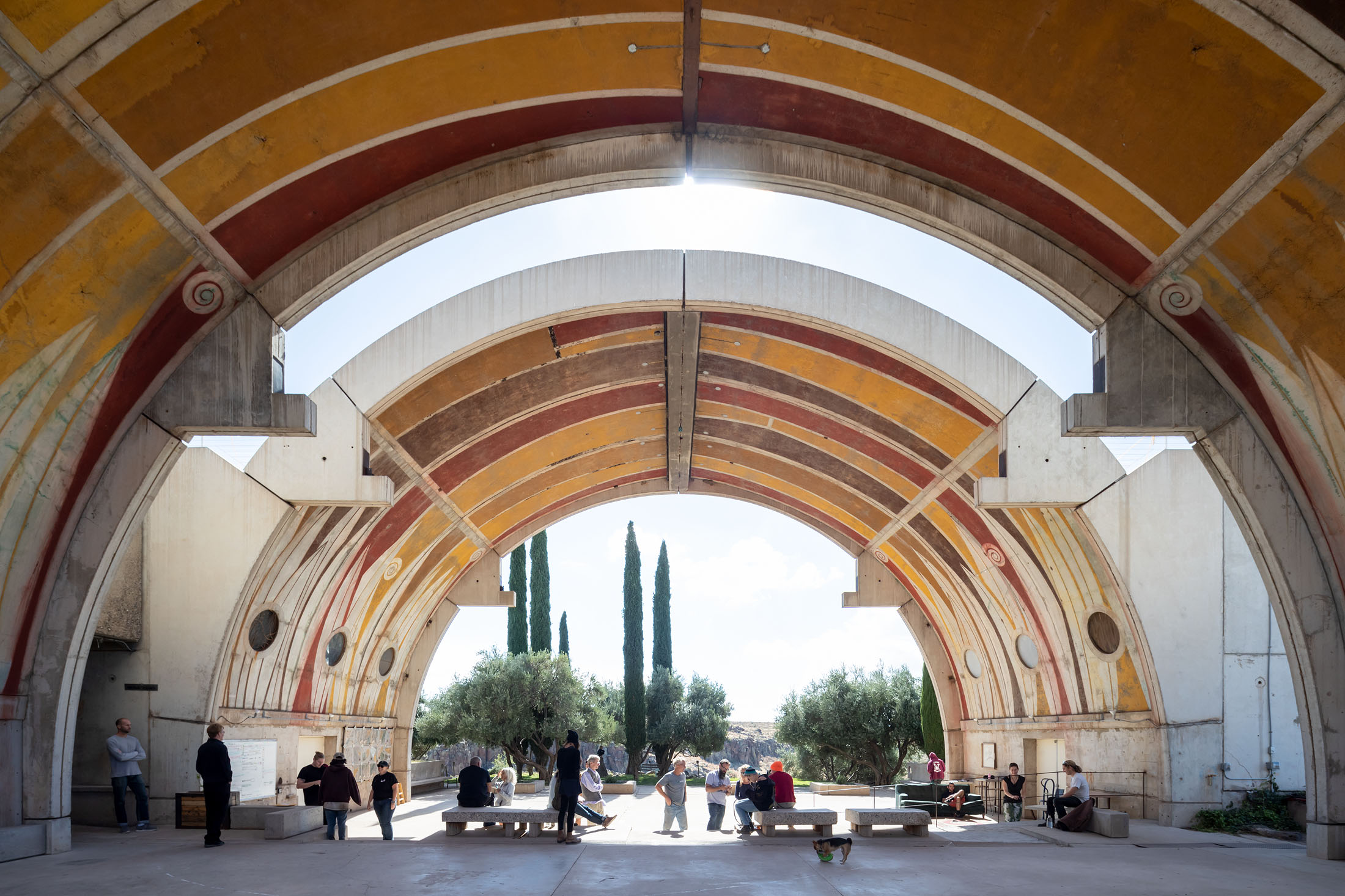 Arcosanti – Paolo Soleri