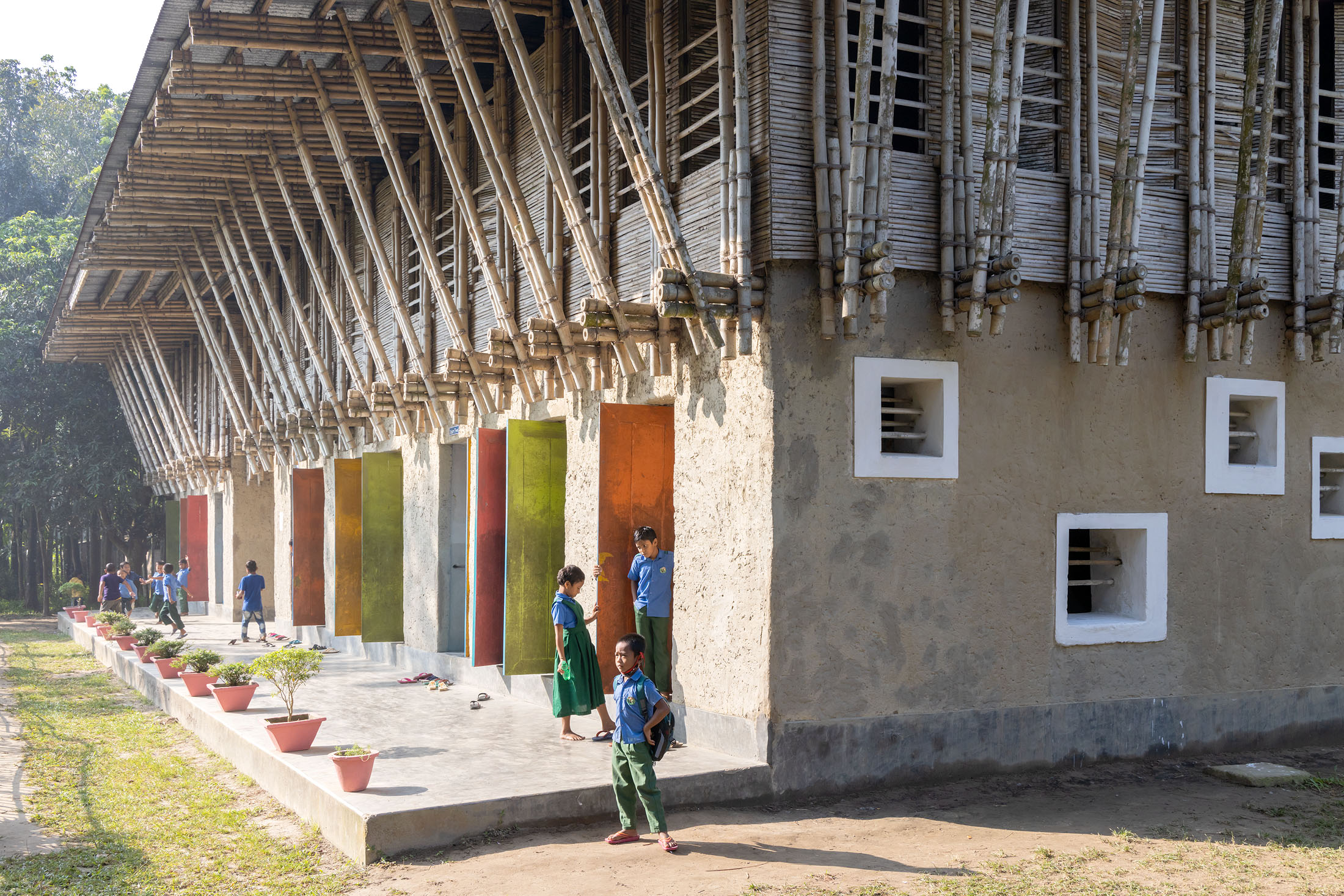 METI school – Anna Heringer