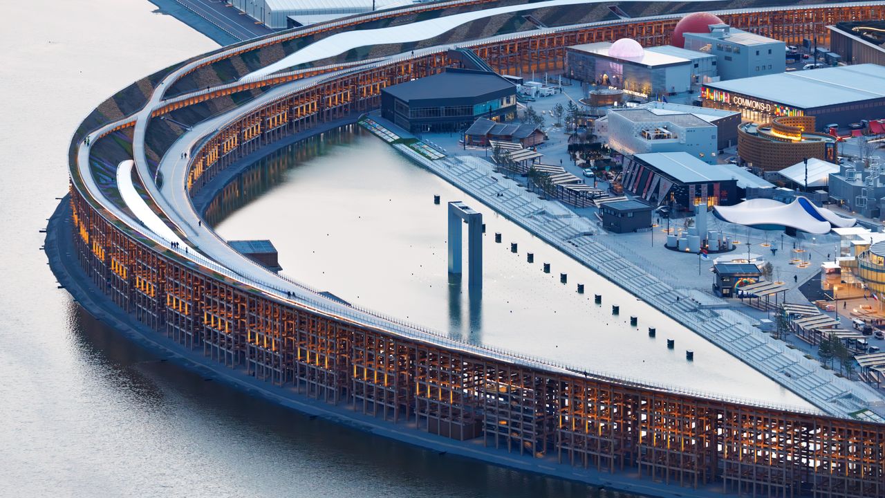 Expo 2025 Osaka Sets New World Record With the Largest Wooden